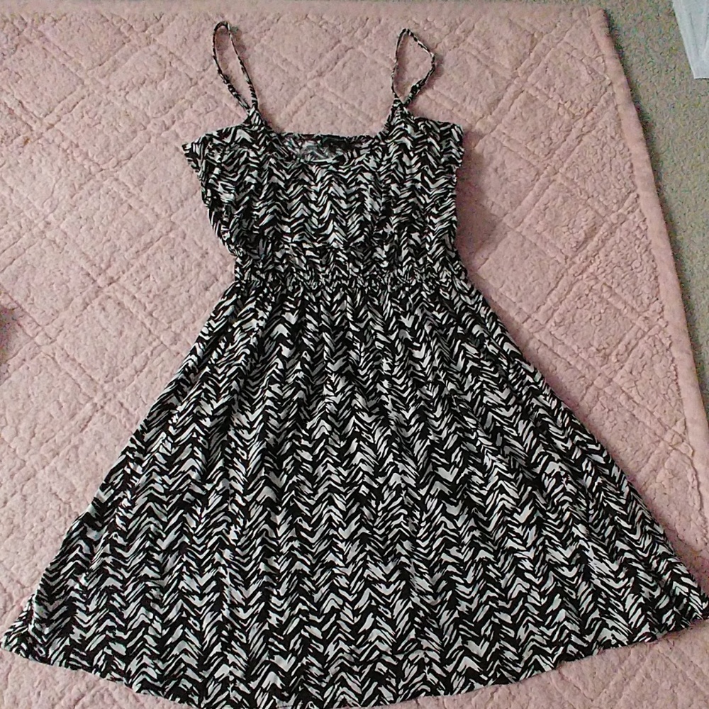 Printed Dress